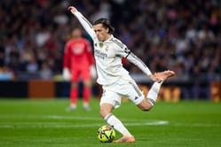 Alvaro Carreras’ alleged 3-word jibe at referee that led to red card in Real Madrid loss against Celta Vigo revealed