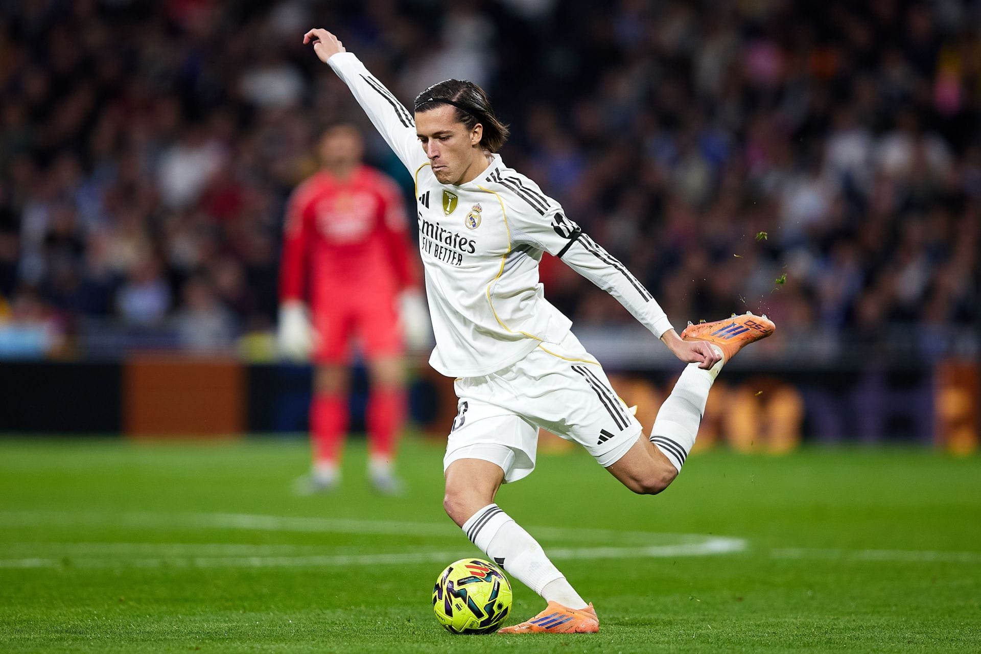 Alvaro Carreras’ alleged 3-word jibe at referee that led to red card in Real Madrid loss against Celta Vigo revealed