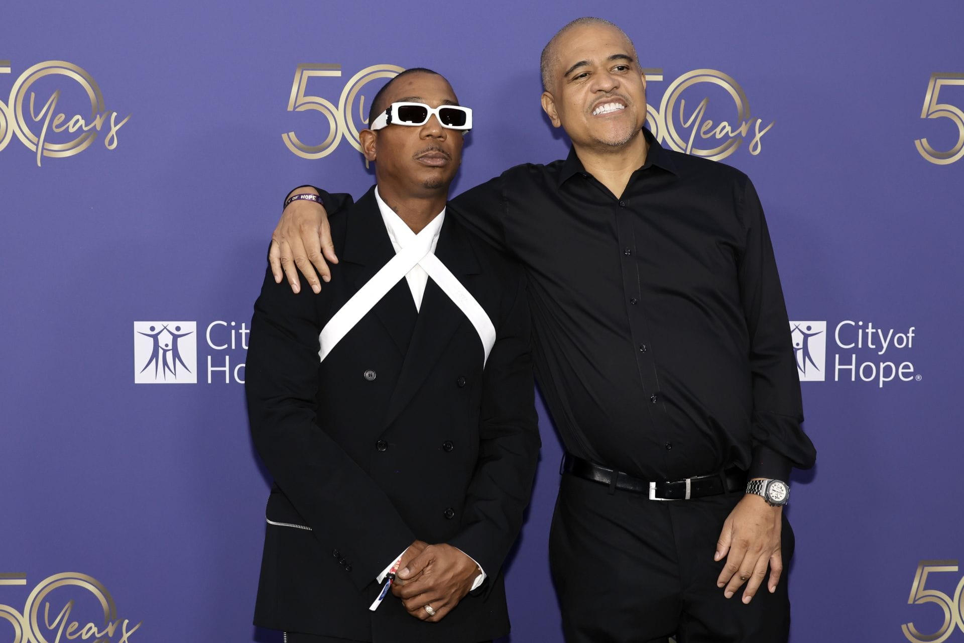 Ja Rule and Irv Gotti at the 2023 City Of Hope Spirit Of Life Gala (Image via Getty)