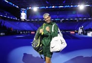 Carlos Alcaraz at the Nitto ATP Finals 2025 (Image Source: Getty)