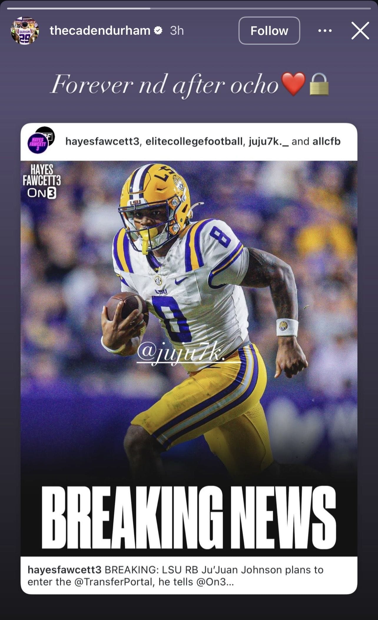 Príbeh Instagramu (@thecadendurham)