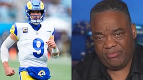 "He wets the bed": Jason Whitlock takes shots at Matthew Stafford for throwing back to back INTs against Panthers