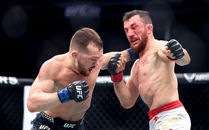 "I think that we've learned some lessons"- Merab Dvalishvili’s coach speaks on future of five-round sparring in camp after loss to Petr Yan at