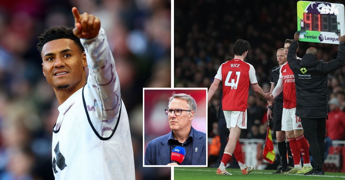 Can Villa shock Arsenal? Merson predicts winner as his former clubs battle!