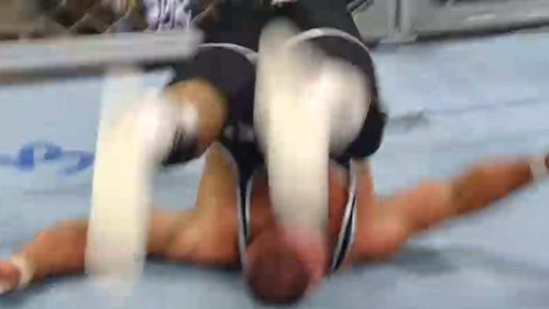 The star landed very badly (Credit: WWE Survivor Series)