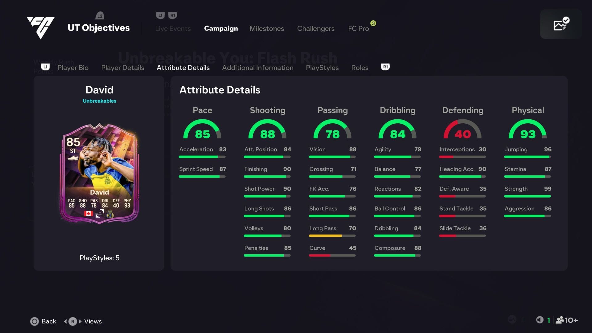 The objective (Image via EA Sports)