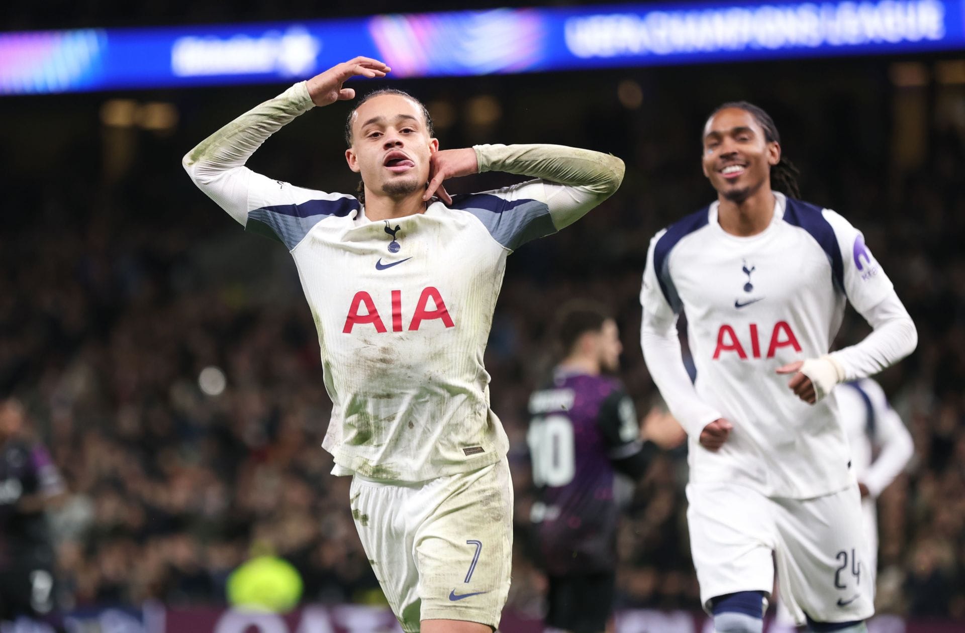 Tottenham Hotspur v SK Slavia Praha - UEFA Champions League 2025/26 League Phase MD6 - Source: Getty