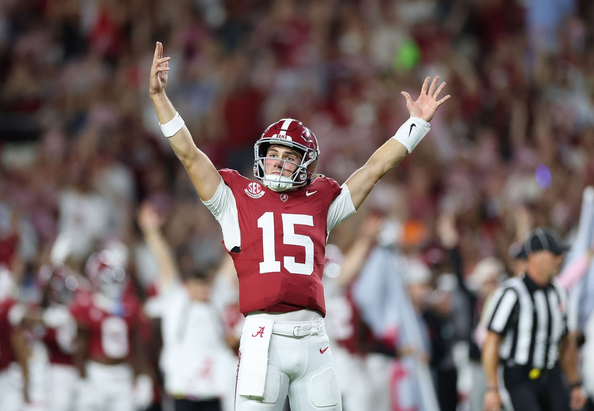 “Let it rip, but take care of the football”: A. J. McCarron lays out Ty Simpson’s CFP survival plan ahead of Alabama vs. Oklahoma first round game