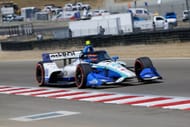 The Dale Coyne Racing Honda of Rinus Veekay at the IndyCar Java House Grand Prix of Monterey - Source: Getty