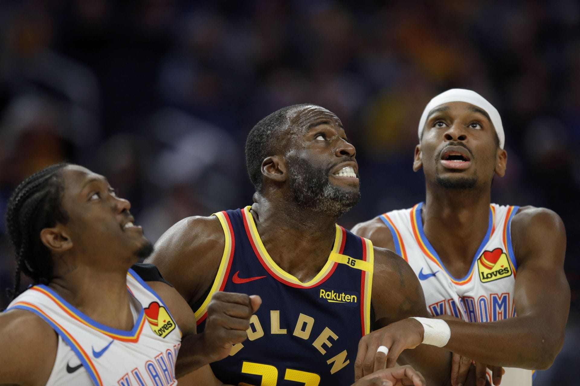 OKC Thunder vs Golden State Warriors Beginning Lineups Tonight (Dec. 2) OKC Thunder vs Golden State Warriors Beginning Lineups Tonight (Dec. 2)