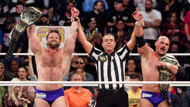 Congratulations to AEW stars Dax Harwood and Cash Wheeler