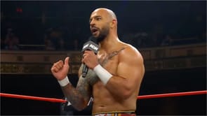AEW star Ricochet sends a bold message hours before historic match