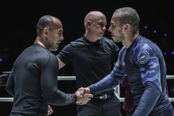 “He’s a great human being” - Lachlan Giles says more martial artists should strive to be like Marcelo Garcia