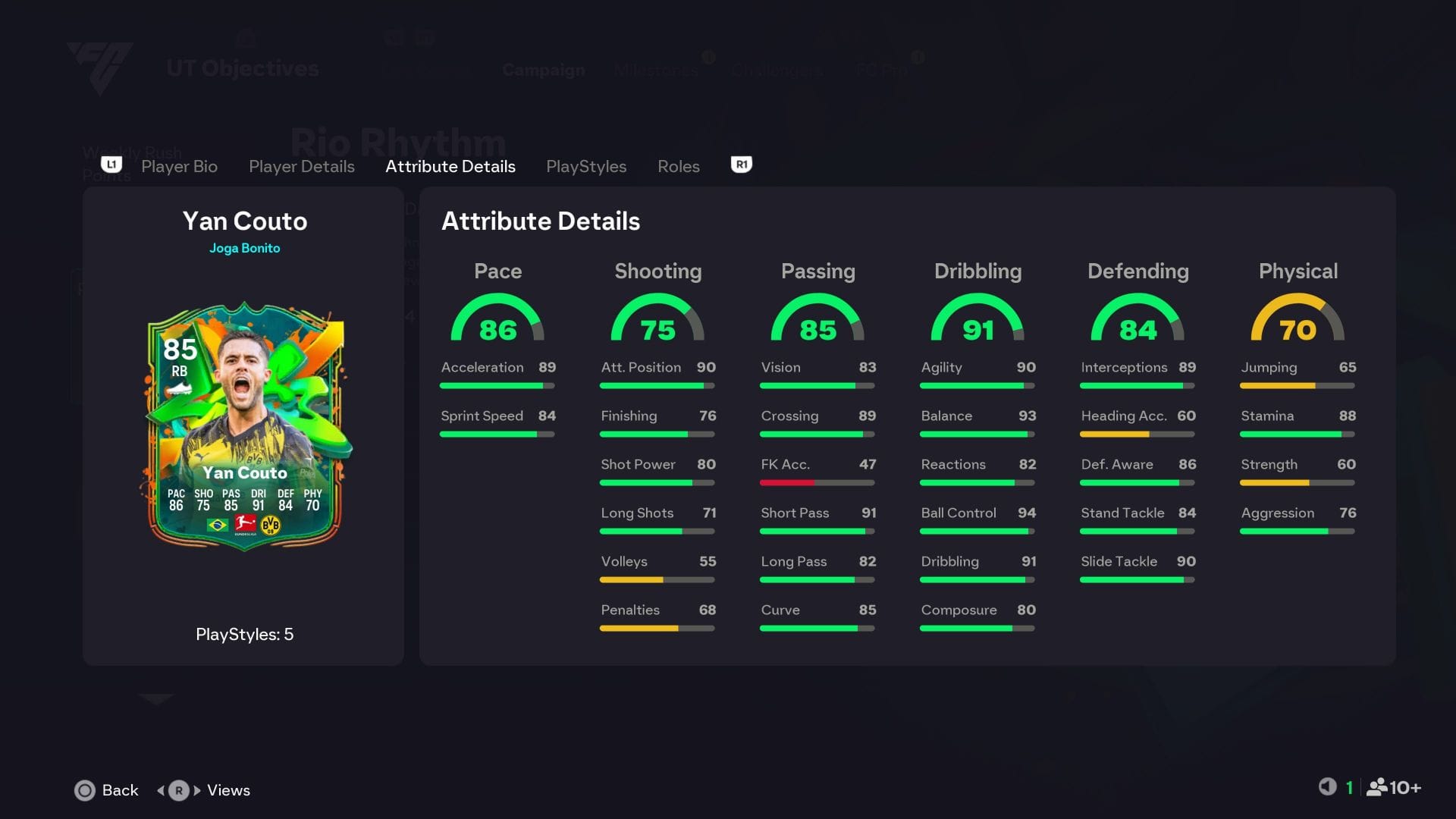 Štatistiky (obrázok cez EA Sports)