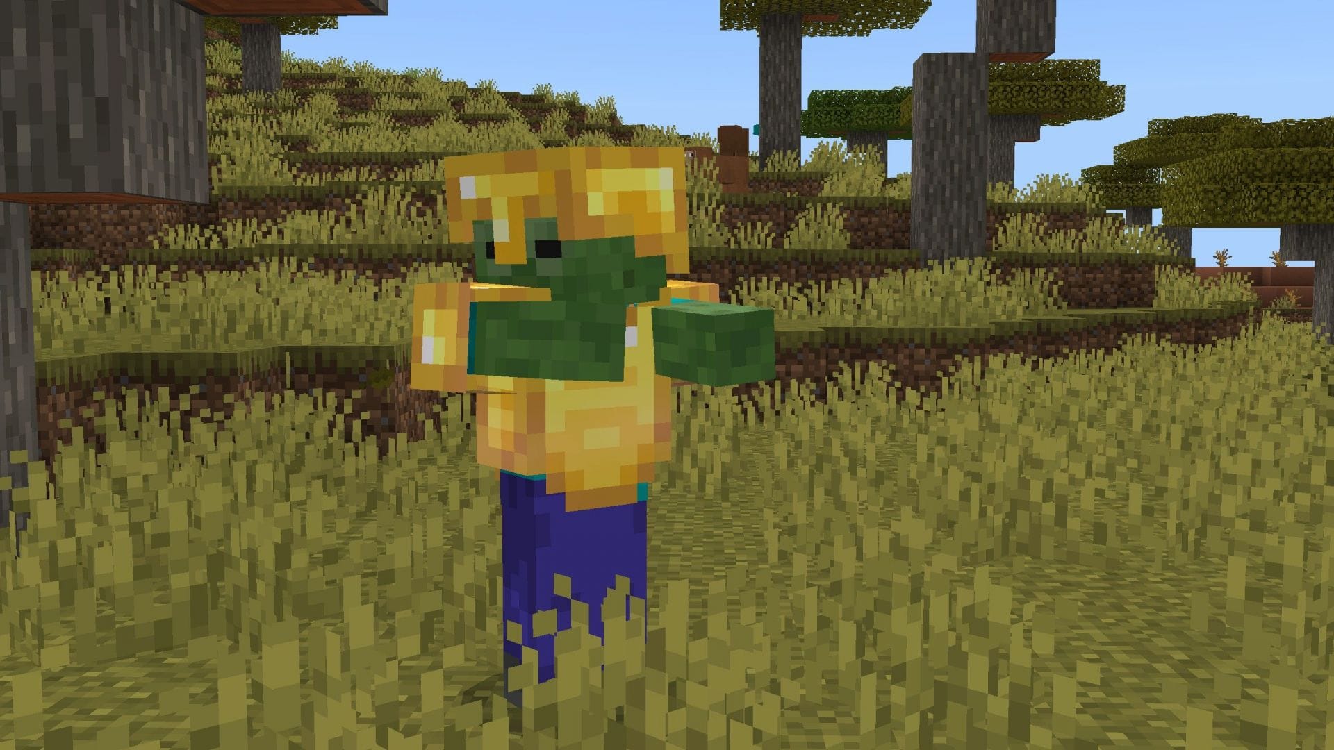 Java Edition has global and per-player mob caps (Image via Sportskeeda Gaming || Mojang Studios)