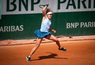 Anna-Lena Friedsam at the French Open 2025. (Photo: Getty)