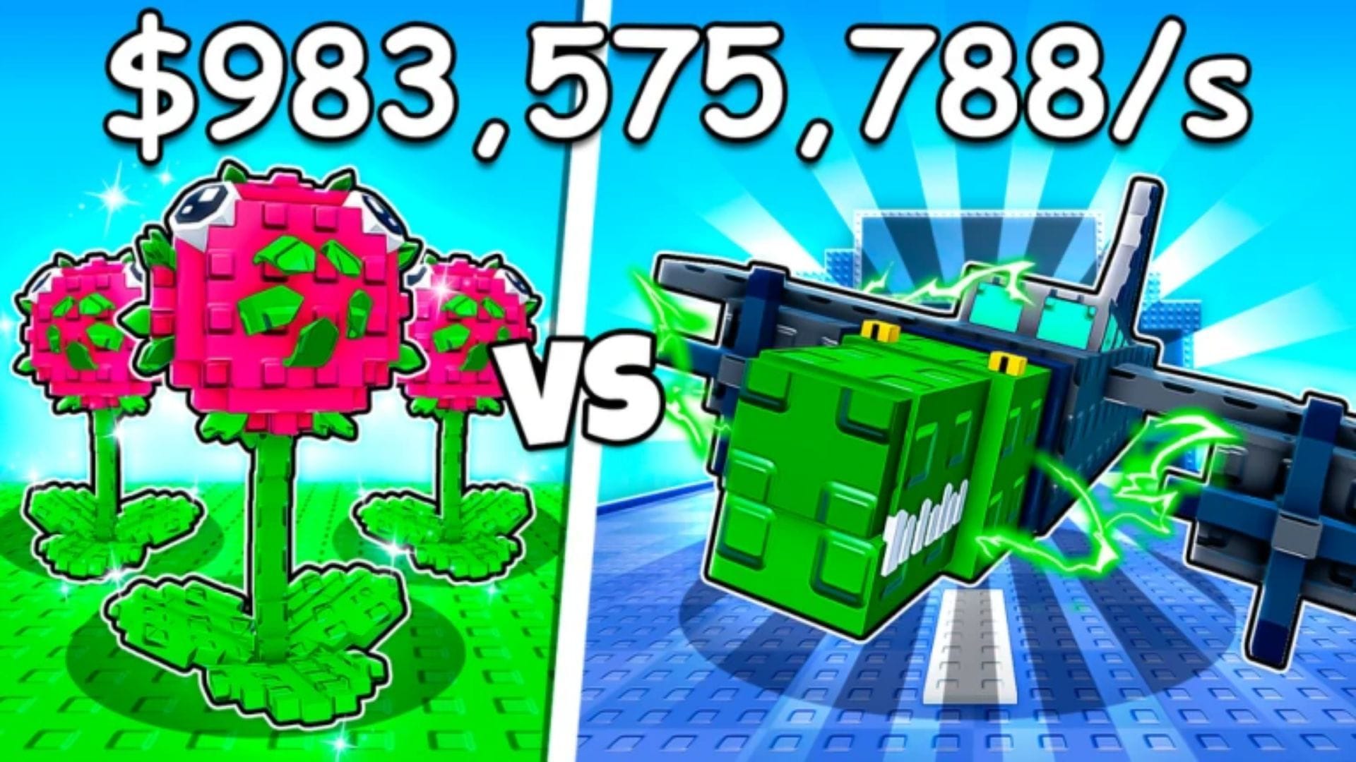 Roblox Plants Vs Brainrots