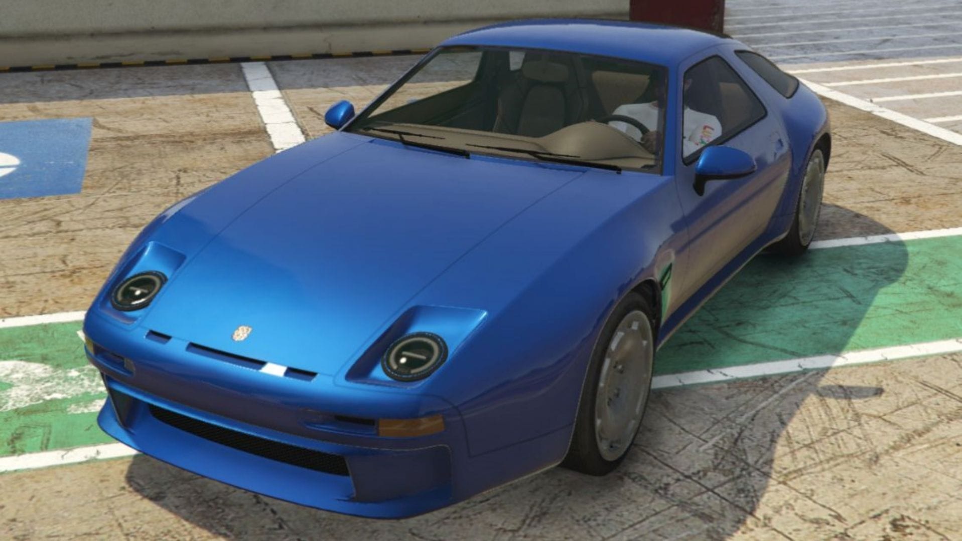 Toto je nadcházející sportovní klasický vůz (Obrázek přes X/@Lucas7yoshi_RS)