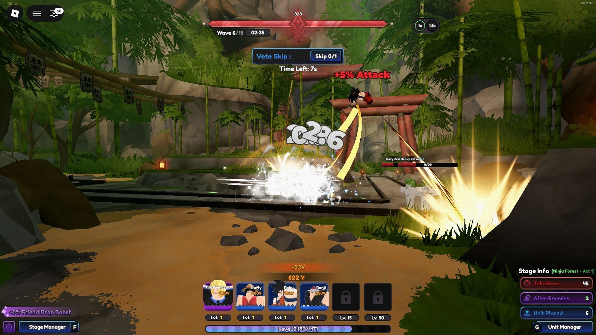 Gameplay still (Image via Roblox)