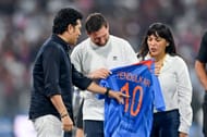 Sachin Tendulkar and Lionel Messi