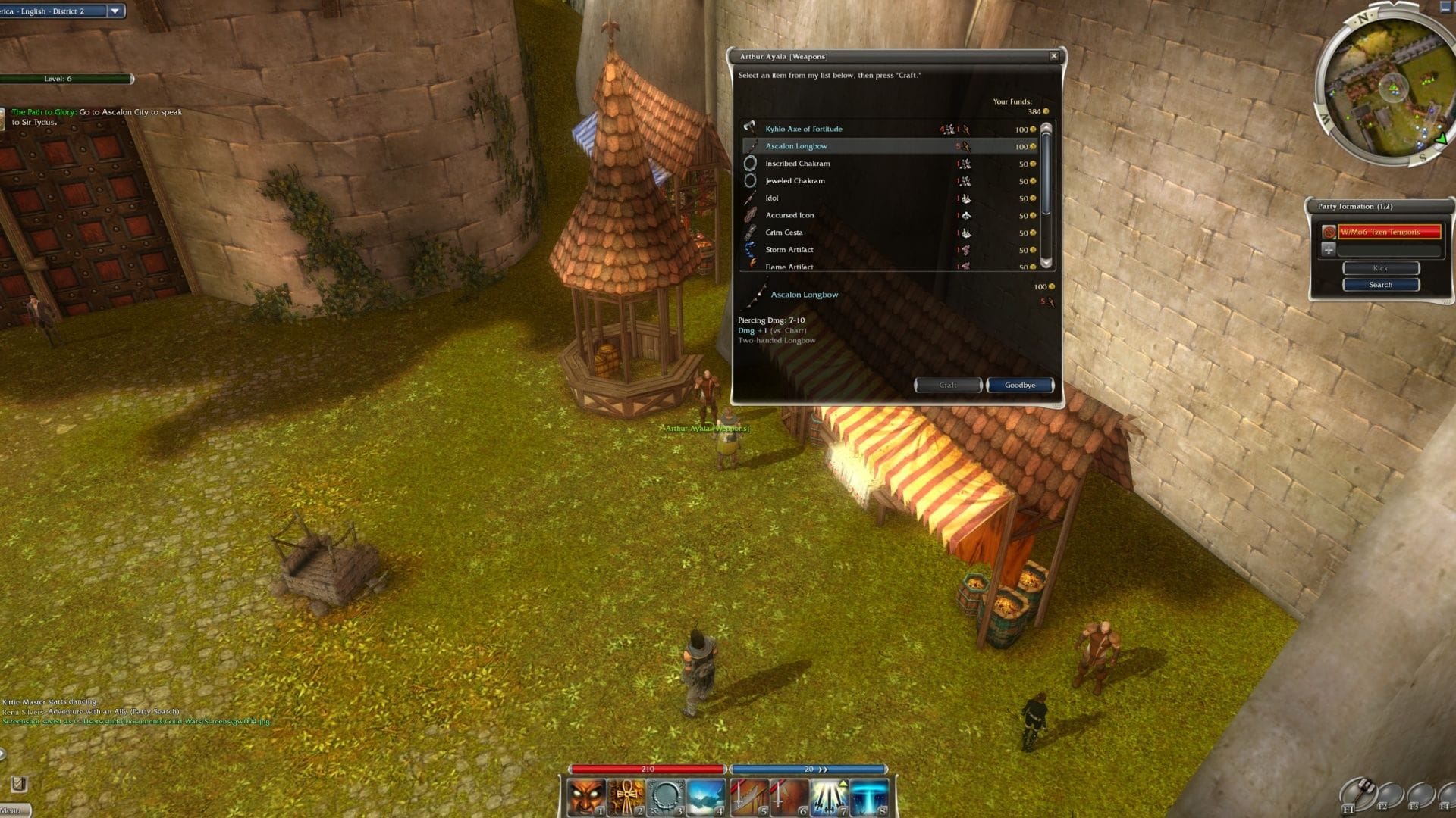 When you can make or buy a Longbow, do so (Image via ArenaNet)