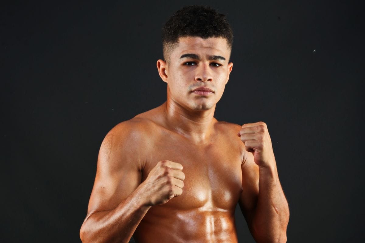 (Pictured) Fabricio Andrade wants to create history in ONE Championship. [Image: ONE Championship]