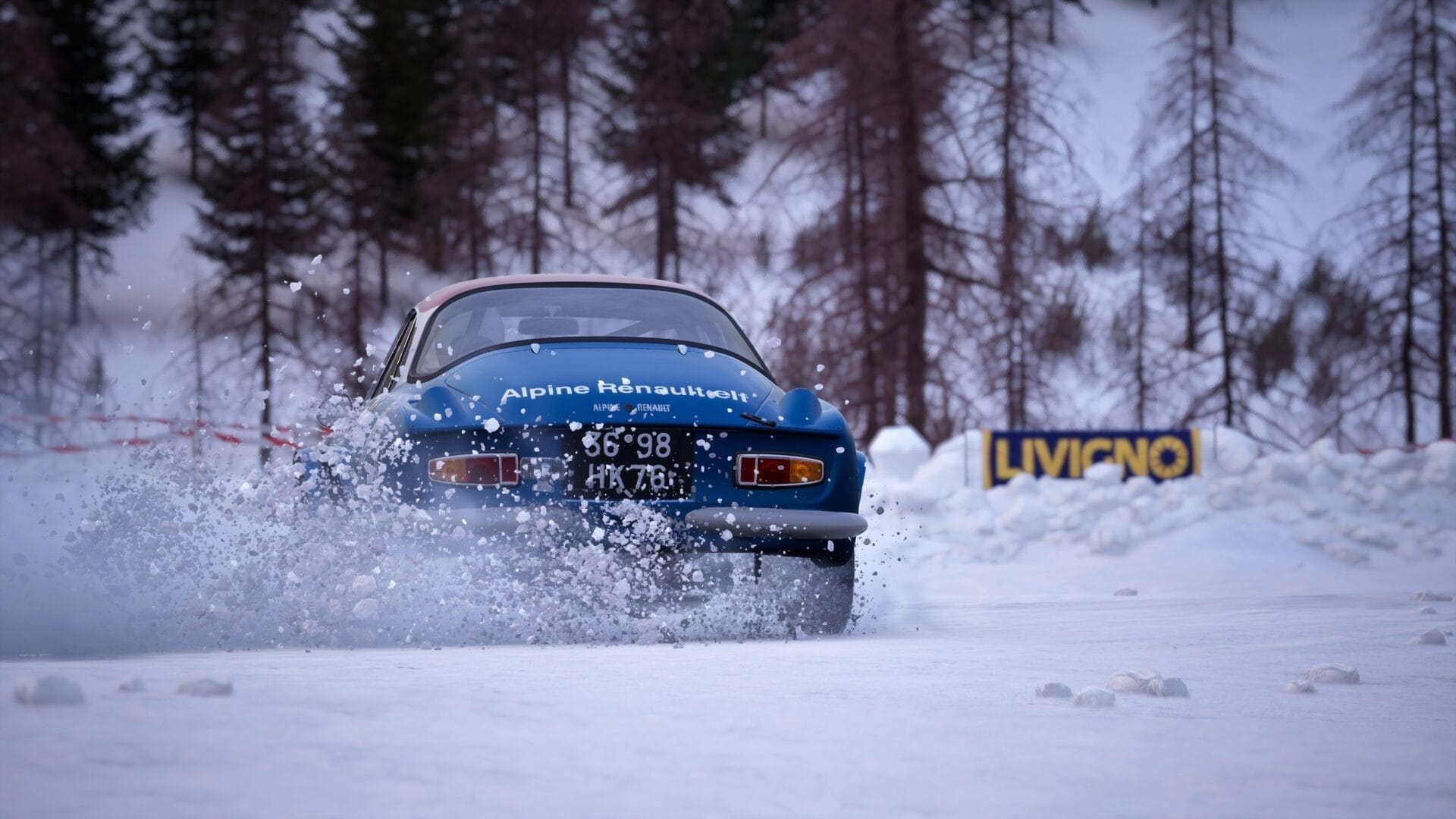 The Assetto Corsa Rally Update 0.2 adds the iconic Alpine A110 Group 4 (Image via Supernova Games Studios)