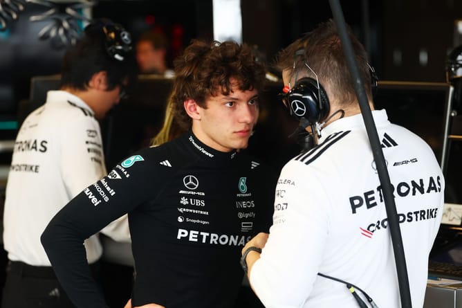 Kimi Antonelli once again target of social media abuse by Max Verstappen fans, forced to disable comments on social media post