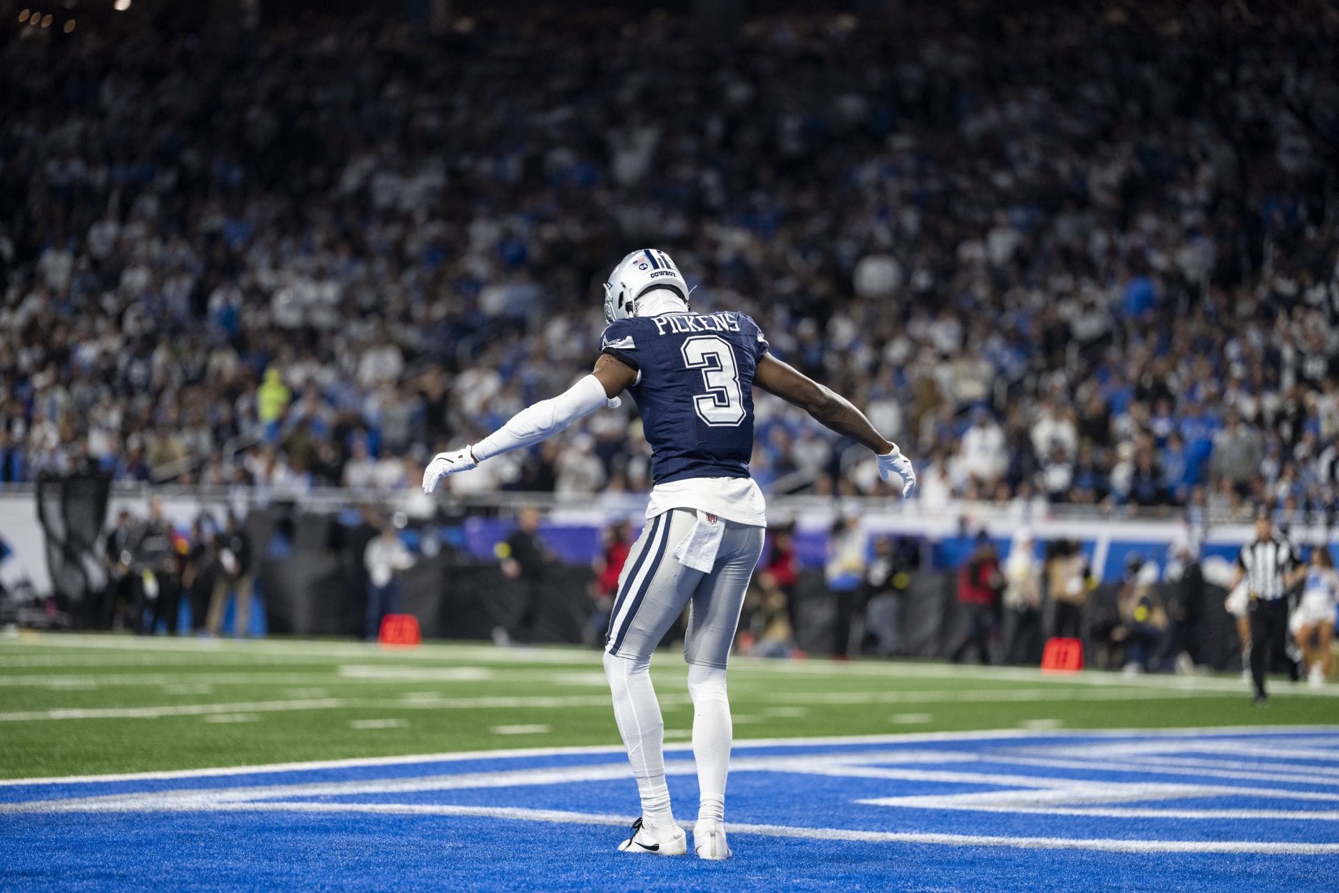 Dallas Cowboys WR George Pickens - Source: Getty