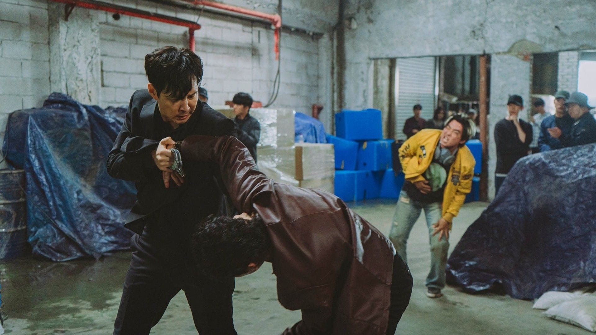 Still from Nice To Not Meet You (Image via X/@CJnDrama)