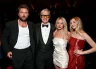 Brandon Sklenar, Paul Feig, Sydney Sweeney, Amanda Seyfried (Image via Getty)
