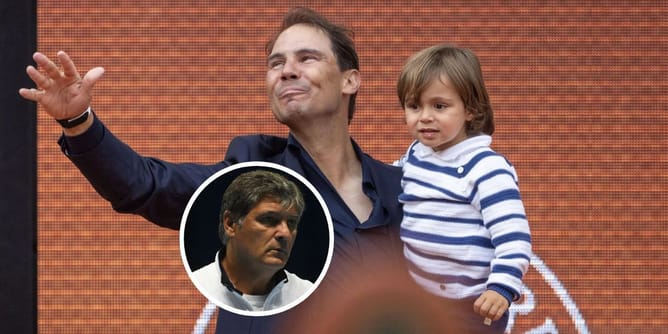 Rafael Nadal's uncle Toni gets honest about whether his relationship with Spaniard has changed since he became a father of 2