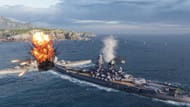 Bitevní loď Yamato ve WoWS (obrázek přes Wargaming Group)