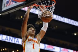 NBA Most Improved Player 2025-26 Season: Latest Power Rankings as Jalen Johnson Enters the Chat (Dec 6, 2025)