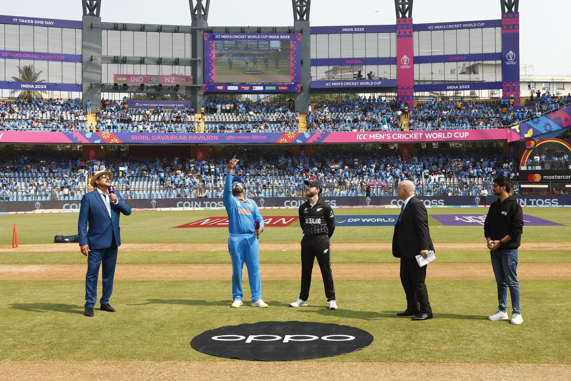 India v New Zealand: Semi Final - ICC Men