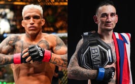 "This fight will happen" - Charles Oliveira shares timeline for potential Max Holloway BMF showdown
