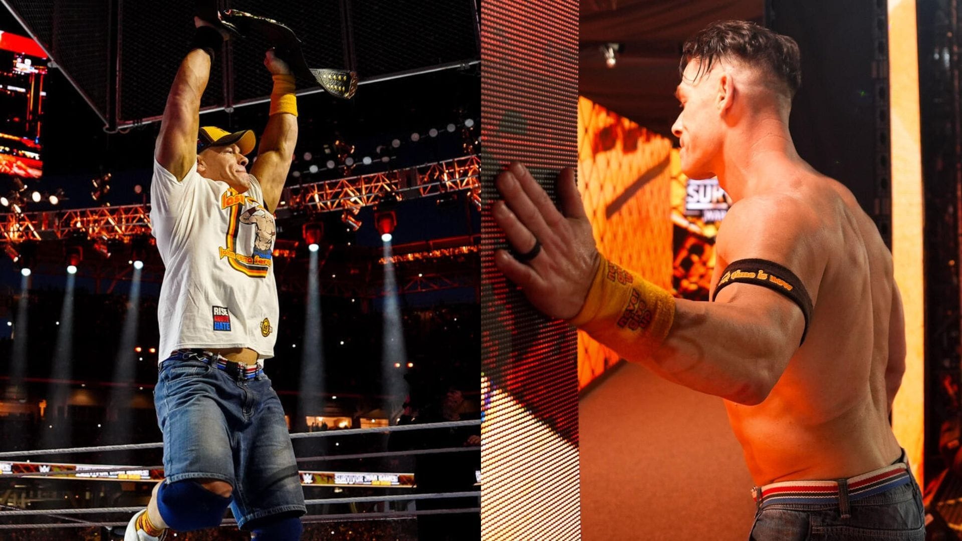 Cena was in action at Survivor Series 2025. [Image credits: WWE.com]