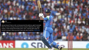 "Just wasting his opportunities" - Fans react to Yashasvi Jaiswal's sluggish knock in IND vs SA 2025 2nd ODI