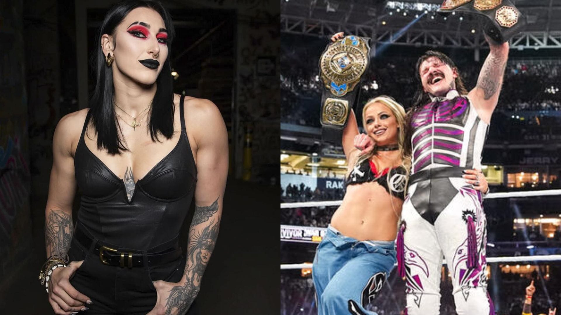 The star has reacted (Credit: WWE.com)