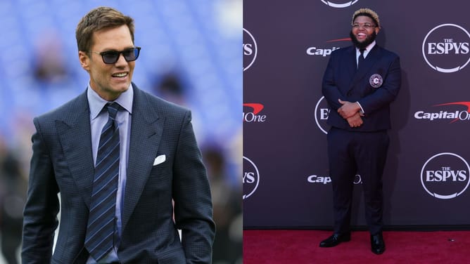 "Your f*cked up": Tom Brady shares candid reaction as Druski finds street fan wearing jersey with Patriots legend's full name