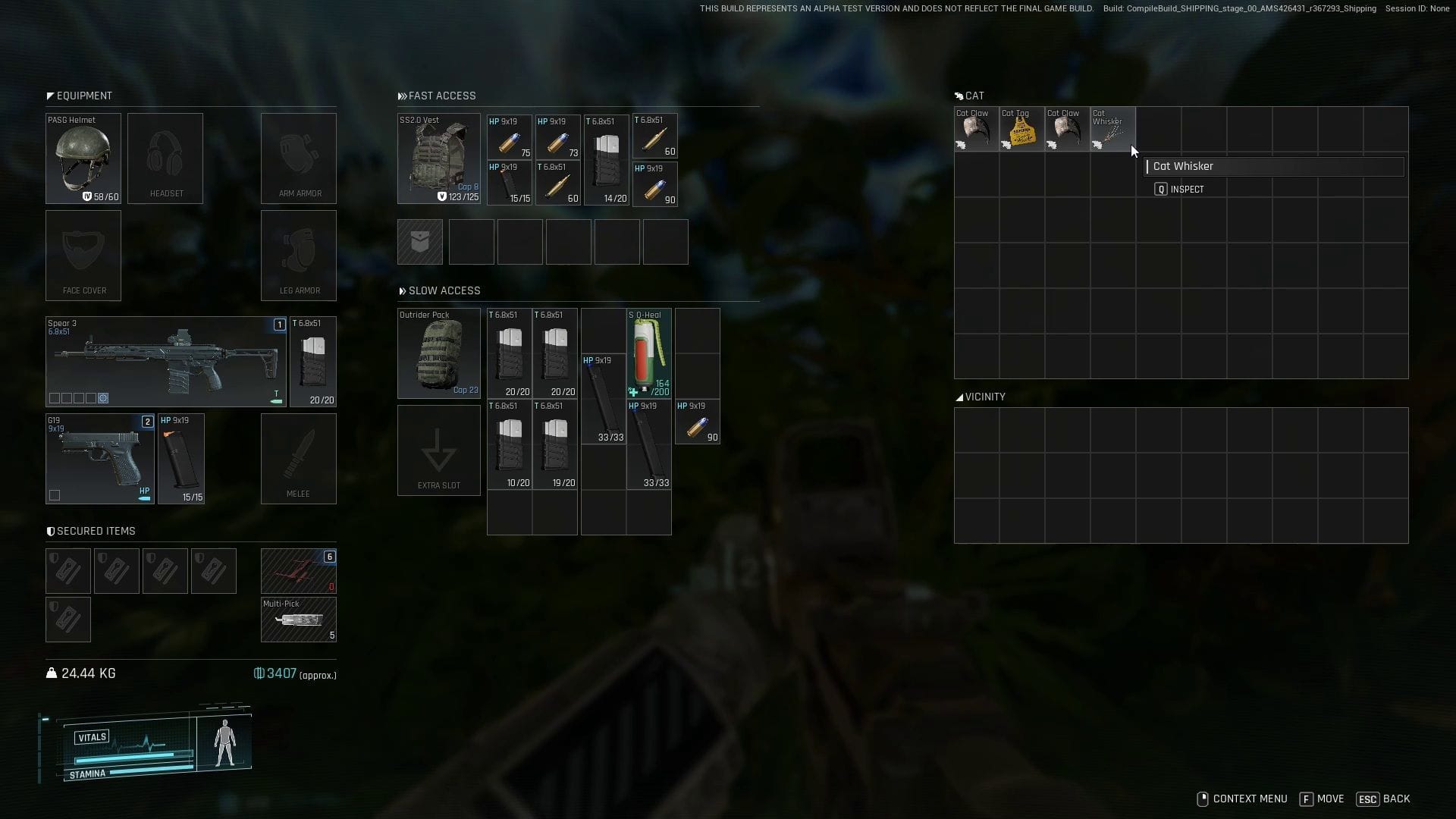 Predating wild animals in “PUBG Black Budget” (picture from KRAFTON)