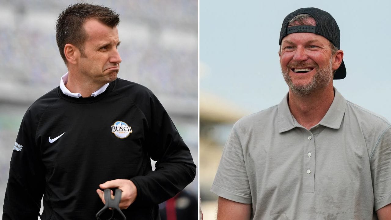 JRM ace Rodney Childers reacts to Dale Earnhardt Jr. and Co.’s major partnership announcement