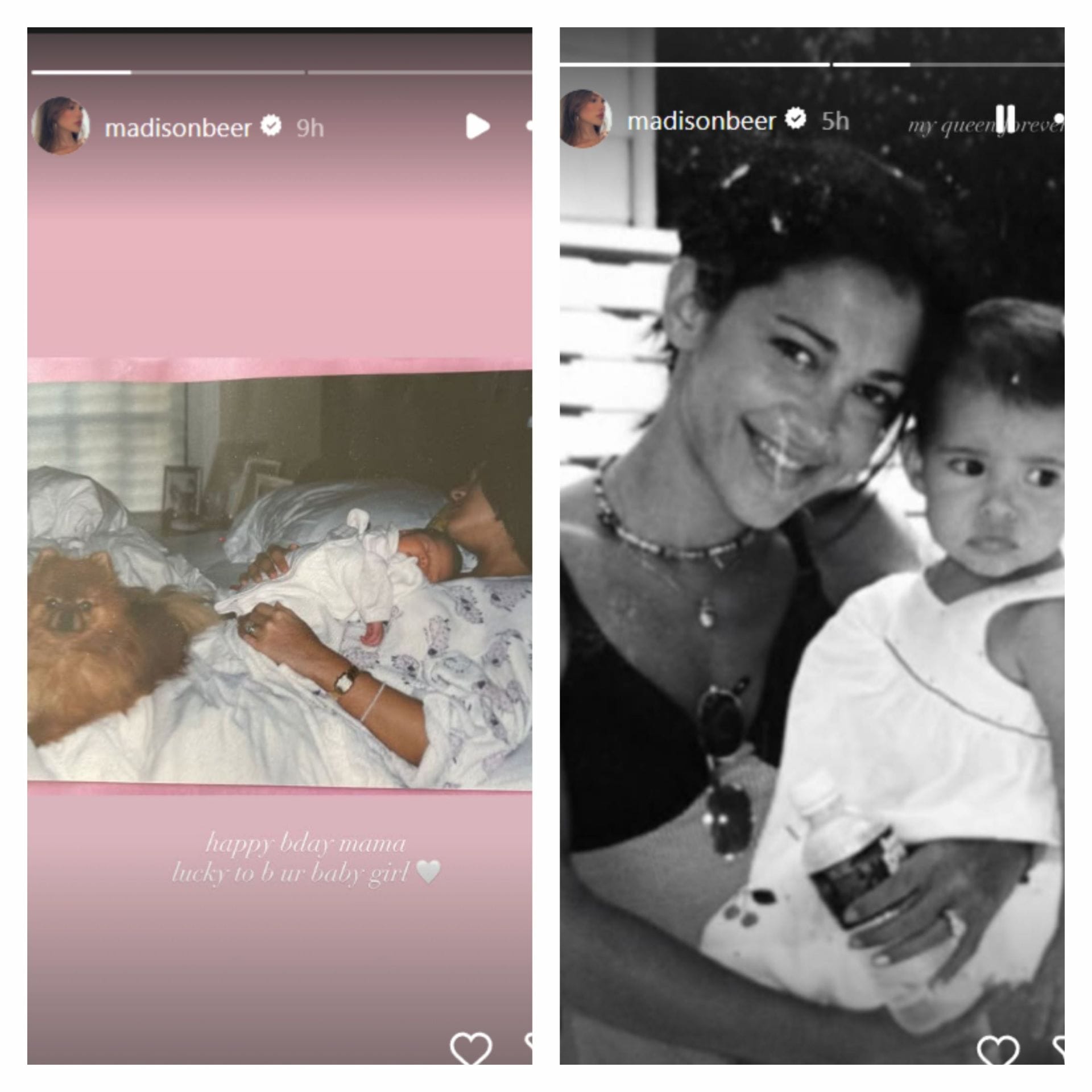 Justin Herbert&rsquo;s GF Madison Beer /@madisonbeer