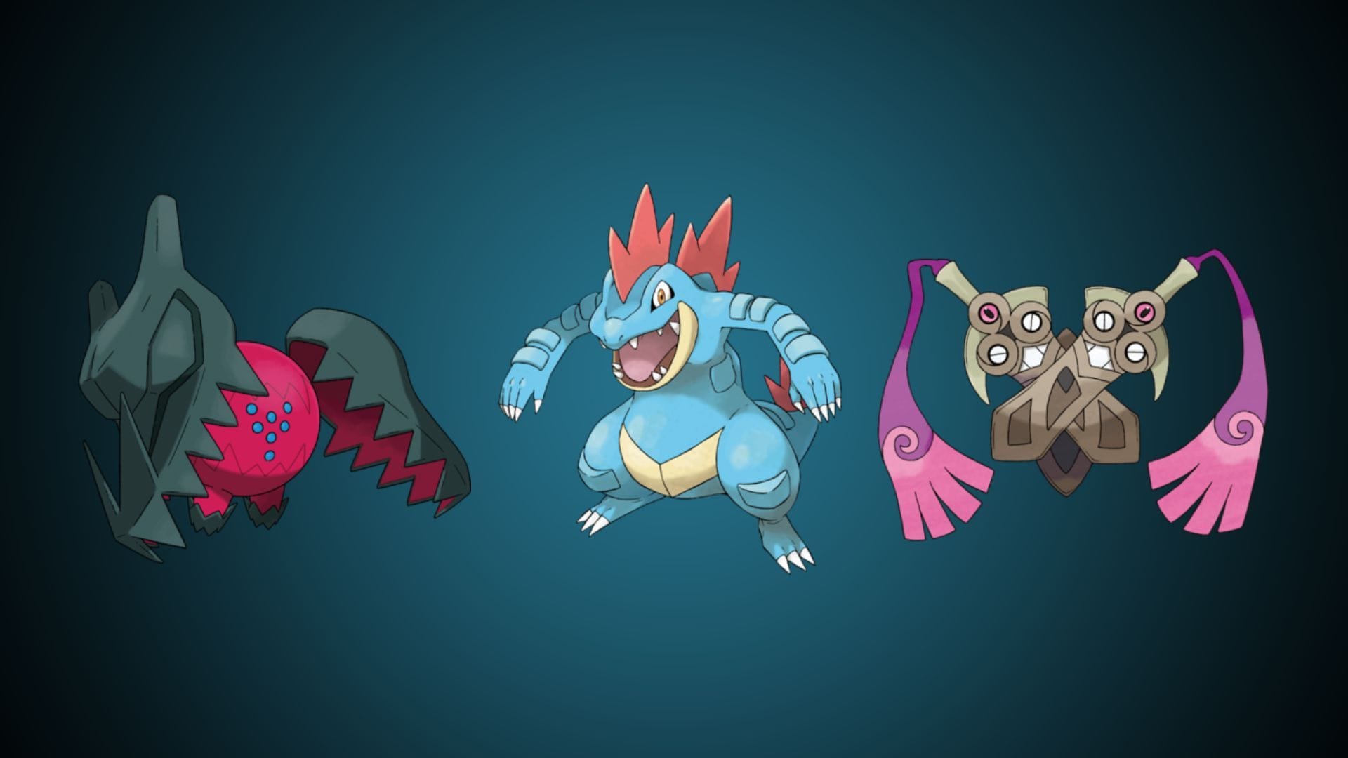 Regidrago, Feraligatr, and Doublade (Image via TPC)