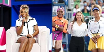Serena Williams' shocking claim about Black women in sports & why she thinks Naomi Osaka & Coco Gauff don't face the same brutal hate