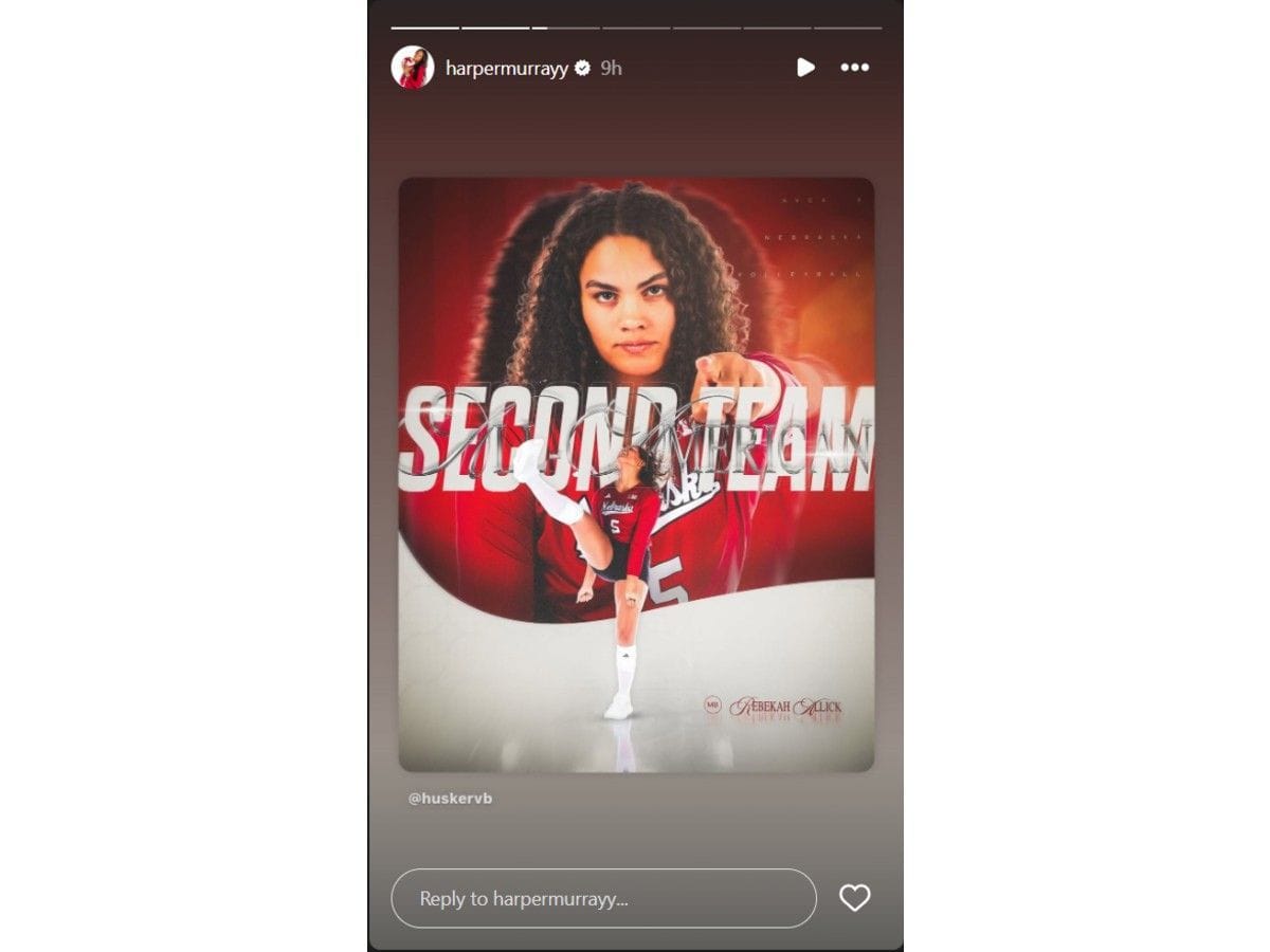 Murray's Instagram story