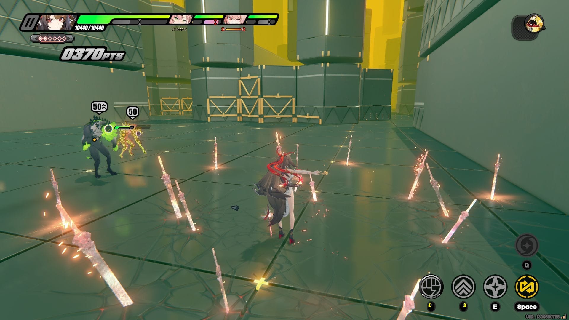 Ye Shunguang in Wuzen Zero Zone (picture from HoYoverse)