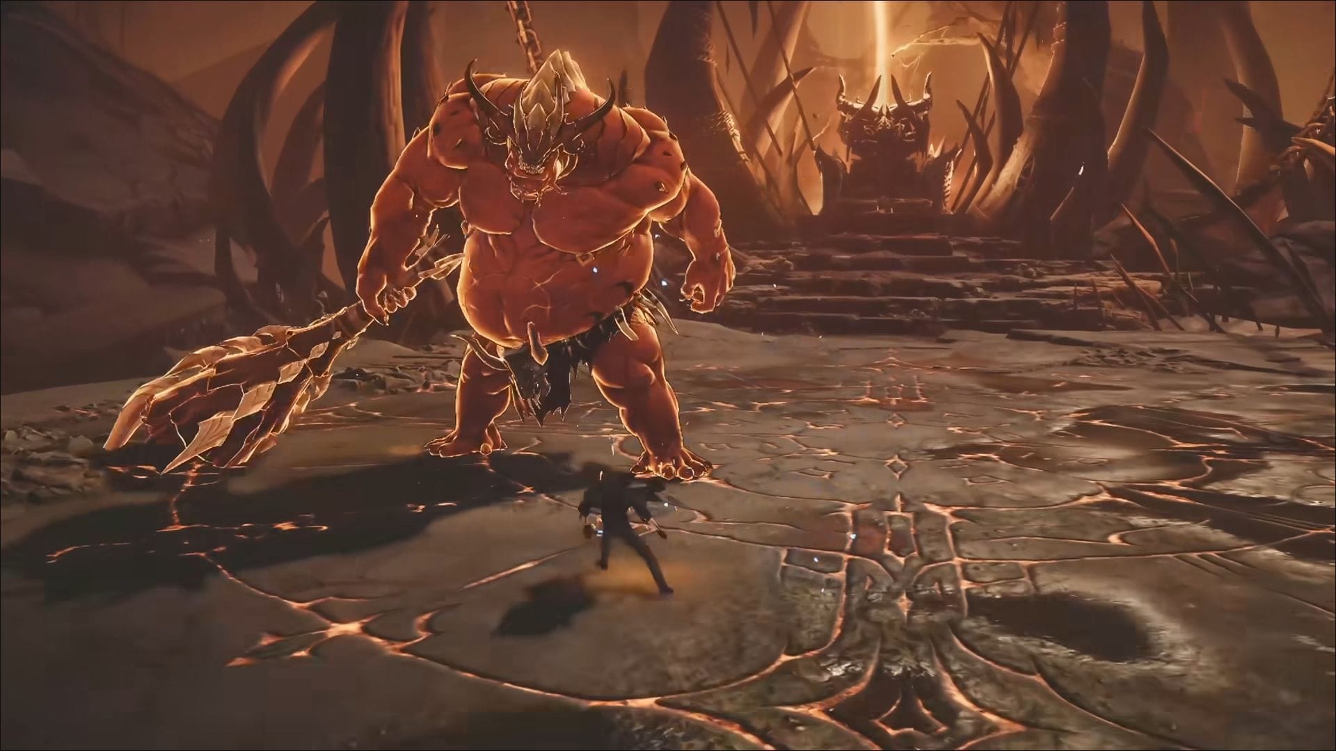 Graphics in SLAO (Image via Netmarble)