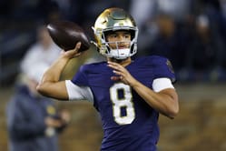 Kenny Minchey Transfer Portal: 5 best landing spots for Notre Dame QB