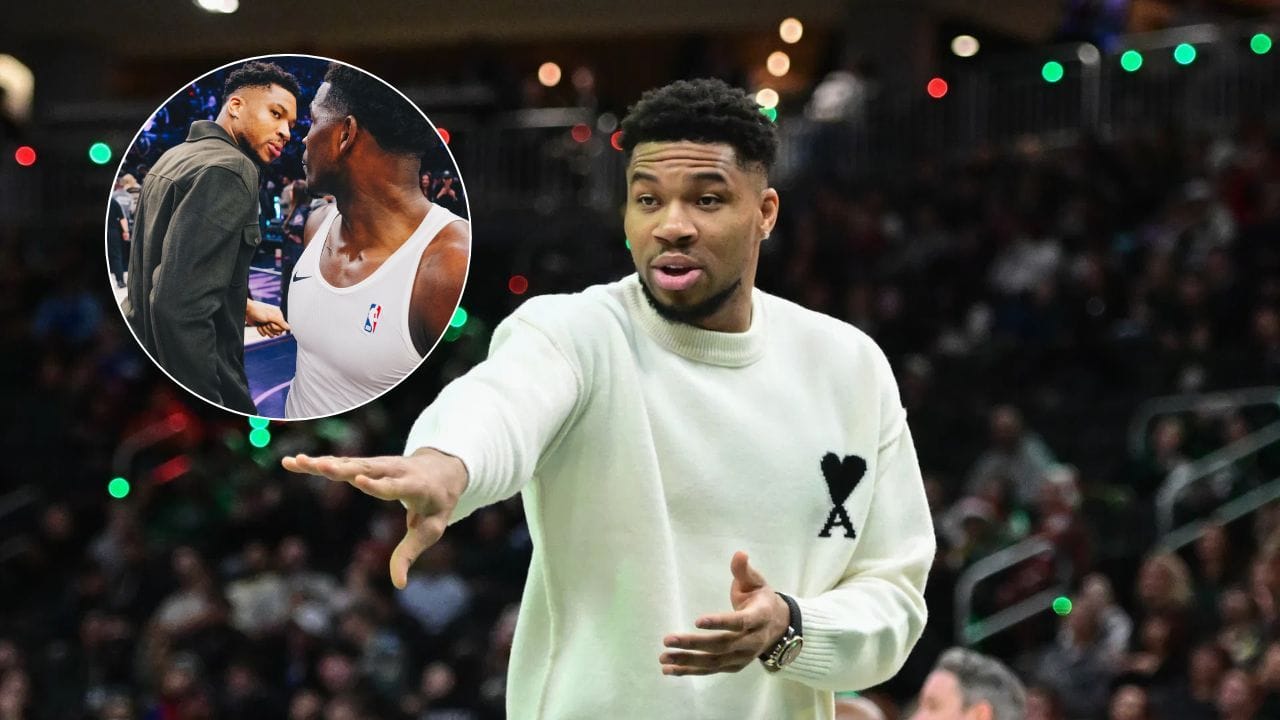 "Giannis for Randle?": Giannis Antetokounmpo trade rumors catch fire after heartfelt moment with Anthony Edwards